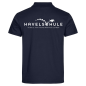 Preview: Havelschule Oranienburg Polo-Shirt Erwachsene Navy